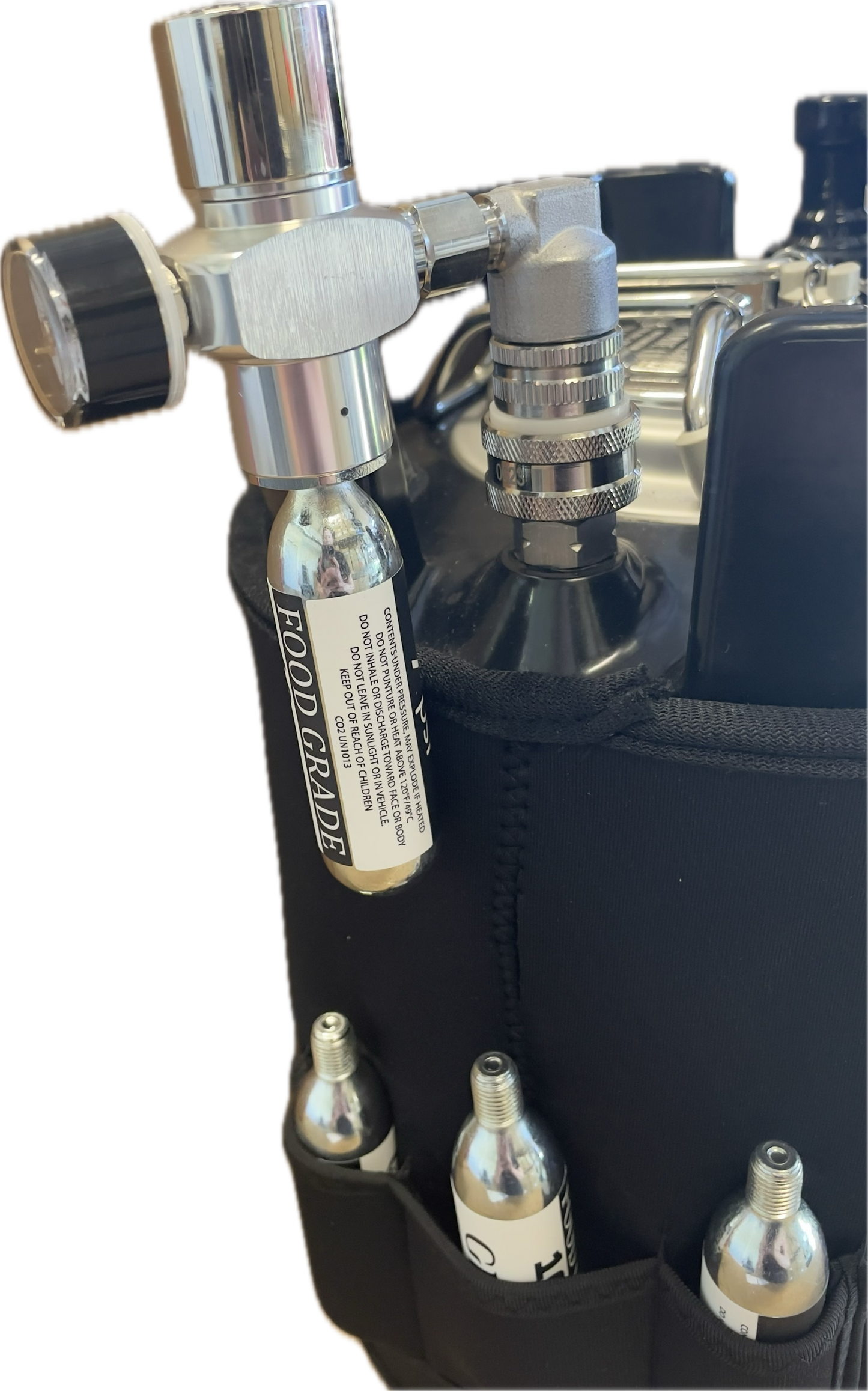Regulator Assembly 16 gram