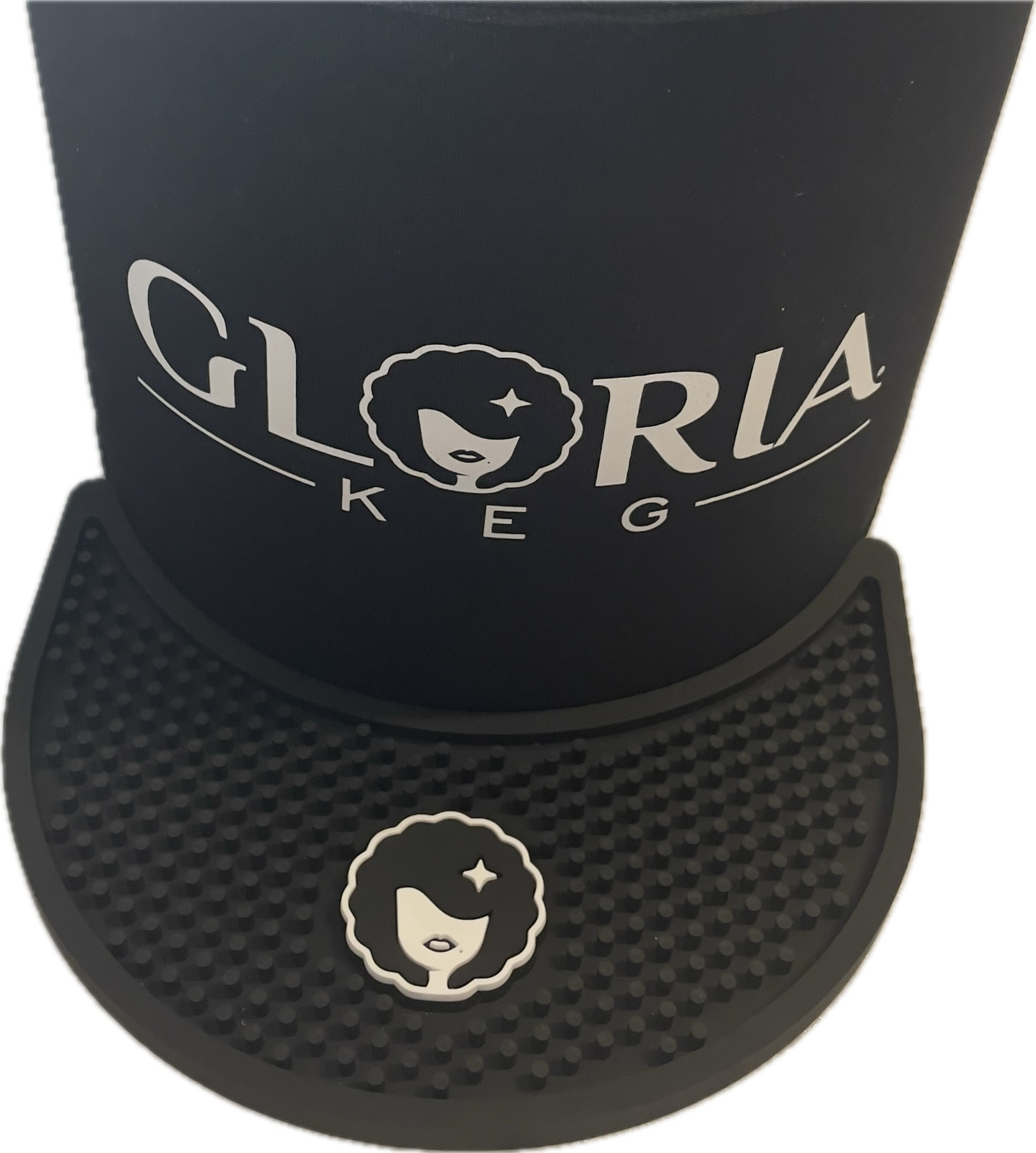 Black drip mat for 7L Gloria Keg and 10L Big G Gloria