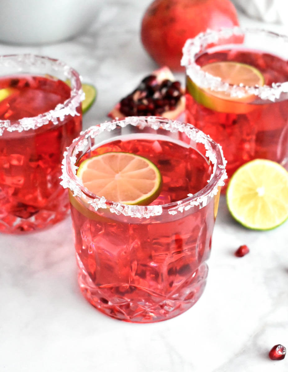 Pomegranate Margarita