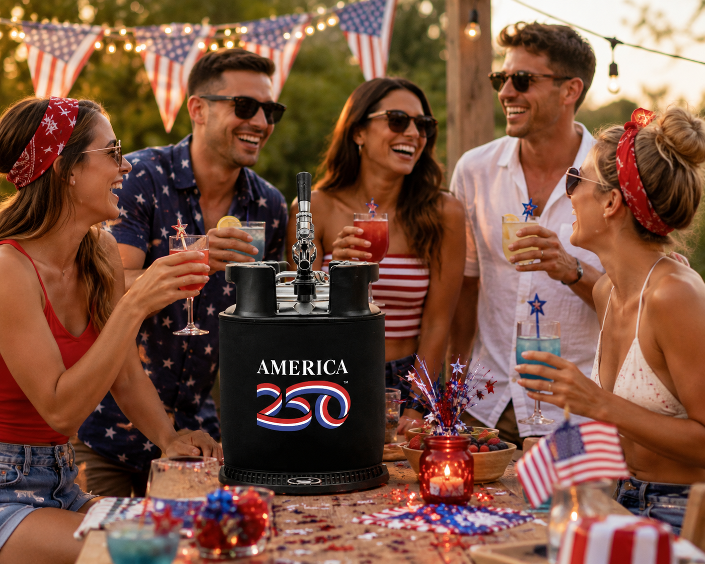 Gloria (7L) Limited Edition America 250