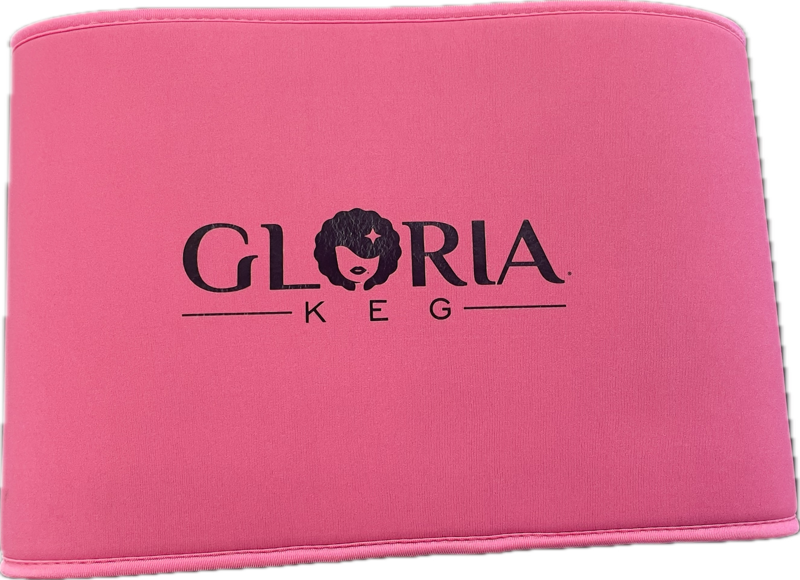 7L Gloria Keg pink neoprene sleeve front side
