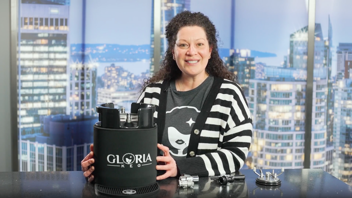 Load video: Gloria Keg Explainer Video